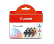 Картридж Canon CLI-8C | M | Y | 0621B029 [0621B029] 420 стр, красный