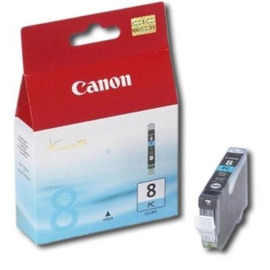 Картридж струйный Canon CLI-8PC | 0624B001 фото-голубой 420 стр