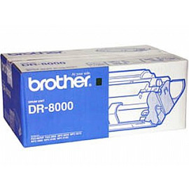 Фотобарабан Brother DR-8000 черный 8 000 стр