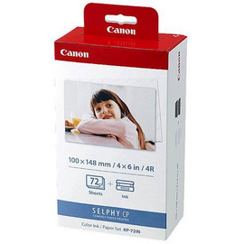 Картридж сублимационный Canon KP-72IN | 3114B001 цветной набор + фотобумага 72 фото