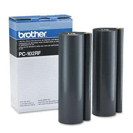 Brother PC-102RF факсовая пленка [PC-102RF] черный 2 x 700 стр (оригинал) 