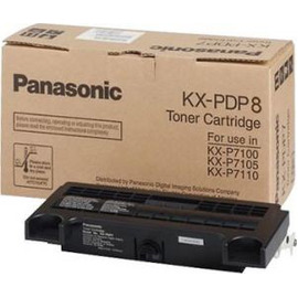 Картридж лазерный Panasonic KX-PDP8 черный 2 000 стр