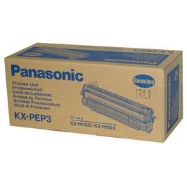 Panasonic KX-PEP3 фотобарабан [KX-PEP3] черный 12 000 стр (оригинал) 