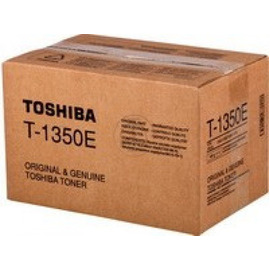 Картридж лазерный Toshiba T1350E | 60066062027 черный 4 300 стр