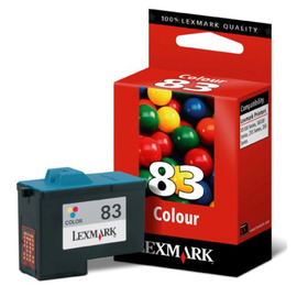 Картридж струйный Lexmark 83 | 18LX042E цветной 450 стр