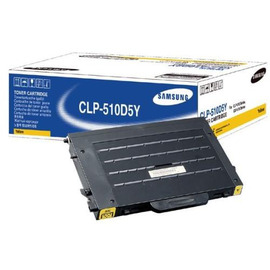 Samsung CLP-510D5Y картридж лазерный [CLP-510D5Y] желтый 5 000 стр (оригинал) 
