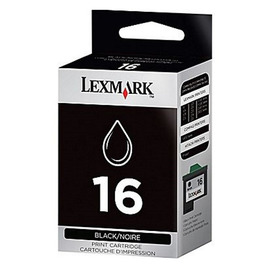 Lexmark 16 | 10N0016E картридж струйный [10N0016E] черный 600 стр (оригинал) 