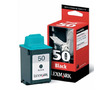 Картридж струйный Lexmark 50 | 17G0050E черный 400 стр