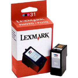 Картридж струйный Lexmark 31 | 18C0031E пурпурный 135 стр