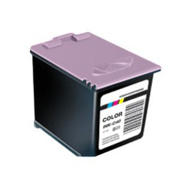 Картридж струйный Samsung INK-C40 цветной 350 стр
