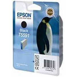 Epson T5591 | C13T55914010 картридж струйный [C13T55914010] черный 520 стр (оригинал) 