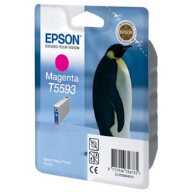 Epson T5593 | C13T55934010 картридж струйный [C13T55934010] пурпурный 515 стр (оригинал) 