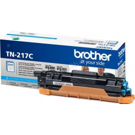 Brother TN-217M картридж лазерный [TN217M] пурпурный 2300 стр (оригинал) 
