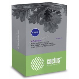 Картридж Cactus CS-SP200 [Star SP200 | 298] фиолетовый