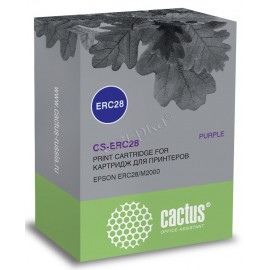Cactus CS-ERC28 картридж матричный [Epson ERC-28 | C43S015435] фиолетовый 