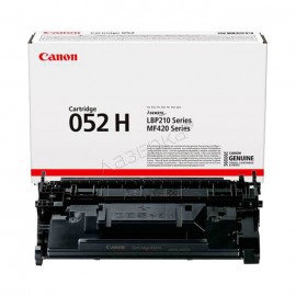 Canon 052 | 2199C002 картридж лазерный [2199C002] черный 3100 стр (оригинал) 