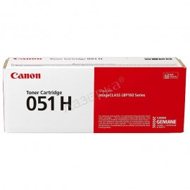 Canon 051H | 2169C002 картридж лазерный [2169C002] черный 4100 стр (оригинал) 