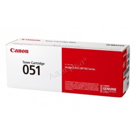 Картридж лазерный Canon 051 | 2168C002 черный 1700 стр