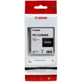 Canon PFI-120MBK | 2884C001 картридж струйный [2884C001] черный 130 мл (оригинал) 