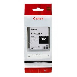 Картридж струйный Canon PFI-120BK | 2885C001 черный 130 мл