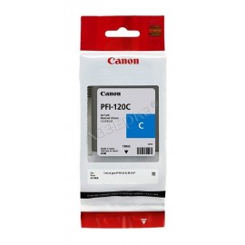 Canon PFI-120C | 2886C001 картридж струйный [2886C001] голубой 130 мл (оригинал) 