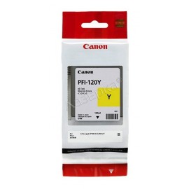 Canon PFI-120Y | 2888C001 картридж струйный [2888C001] желтый 130 мл (оригинал) 