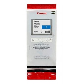 Картридж струйный Canon PFI-320C | 2891C001 голубой 320 мл