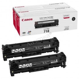 Картридж лазерный Canon 718BK | 2662B005 черный 7000 стр