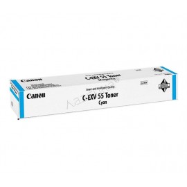 Картридж лазерный Canon C-EXV55C | 2183C002 голубой 18000 стр