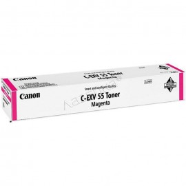 Картридж лазерный Canon C-EXV55M | 2184C002 пурпурный 18000 стр