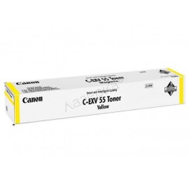 Картридж лазерный Canon C-EXV55Y | 2185C002 желтый 18000 стр