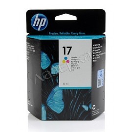 HP 17 | C6625A картридж струйный [C6625A] цветной 45 мл (оригинал) 