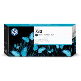 HP 730 | P2V71A картридж струйный [P2V71A] черный 300 мл (оригинал) 