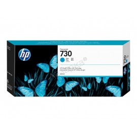 HP 730 | P2V68A картридж струйный [P2V68A] голубой 300 мл (оригинал) 