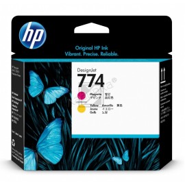 HP 774 | P2V99A печатающая головка [P2V99A] желтый + пурпурный 12000 стр (оригинал) 
