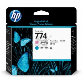 HP 774 | P2V98A печатающая головка [P2V98A] светло-пурпурный + светло-голубой 12000 стр (оригинал) 
