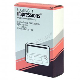 Картридж матричный Lasting Impressions 2497DNBRUN черный + красный