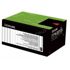 Lexmark 70C80ME картридж лазерный [70C80ME] пурпурный 1 000 стр (оригинал) 