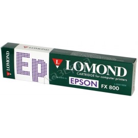 Lomond L0201004 картридж матричный [Epson FX-800 | C13S015614BA] черный 2 000 стр 
