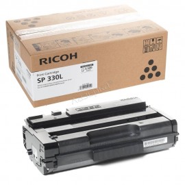 Картридж лазерный Ricoh SP330L | 408278 черный 3500 стр