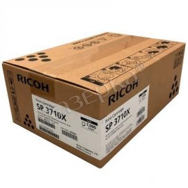Картридж лазерный Ricoh SP3710X | 408285 черный 7000 стр