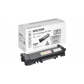 Ricoh SP230H | 408294 картридж лазерный [408294] черный 3000 стр (оригинал) 