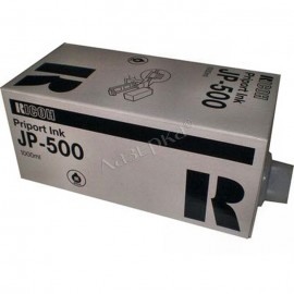 Ricoh Type 500 | 893536 краска для дупликатора [893536] черный 6 x 1000 мл (оригинал) 