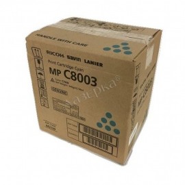 Картридж лазерный Ricoh MP C8003C | 842195 голубой 26000 стр