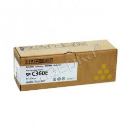 Ricoh SP C360XY | 408253 картридж лазерный [408253] желтый 9000 стр (оригинал) 