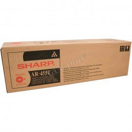 Картридж Sharp AR-455LT [AR455LT] 35000 стр, черный