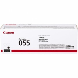 Canon 055BK | 3016C002 картридж лазерный [3016C002] черный 2300 стр (оригинал) 
