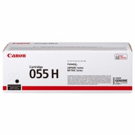 Canon 055HBK | 3020C002 картридж лазерный [3020C002] черный 7600 стр (оригинал) 