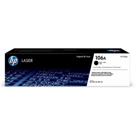 HP 106A | W1106A картридж лазерный [W1106A] черный 1000 стр (оригинал) 