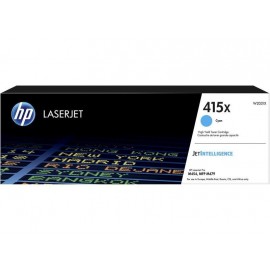 Картридж лазерный HP 415X | W2031X голубой 6000 стр